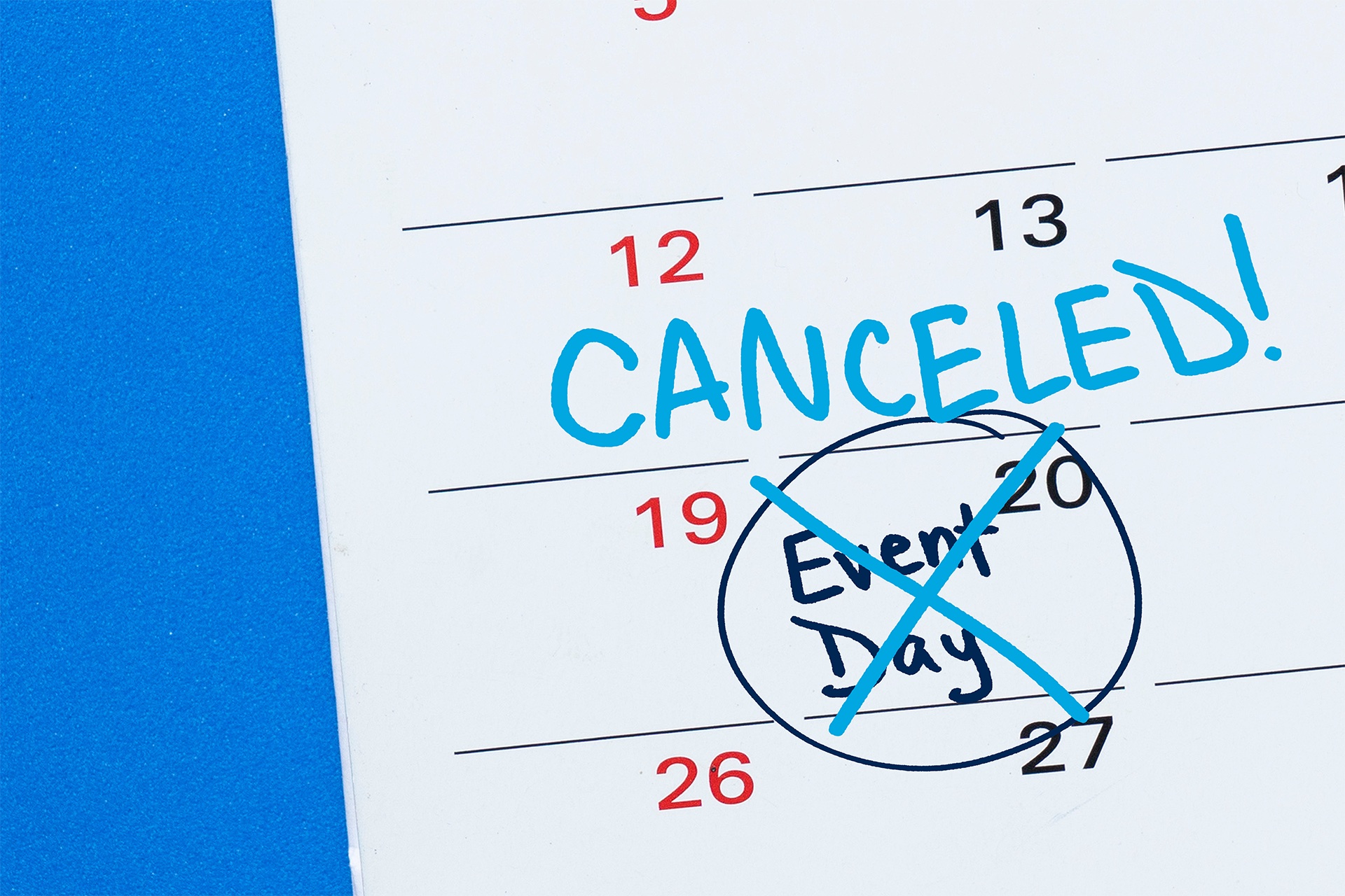 Ten Essential Steps To Postponing Or Canceling Your Event B2G